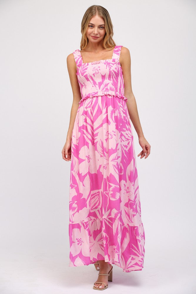 Resort Flower Dress