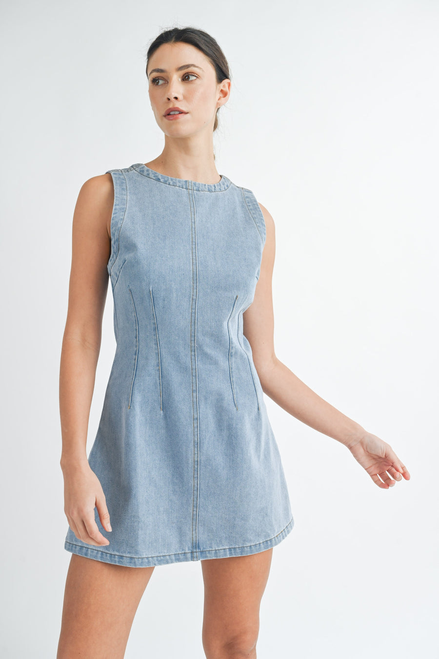 Daytime Denim Dress