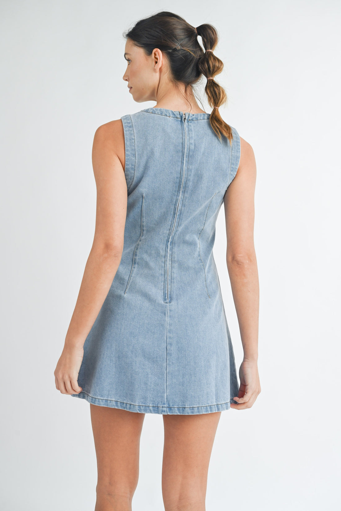 Daytime Denim Dress