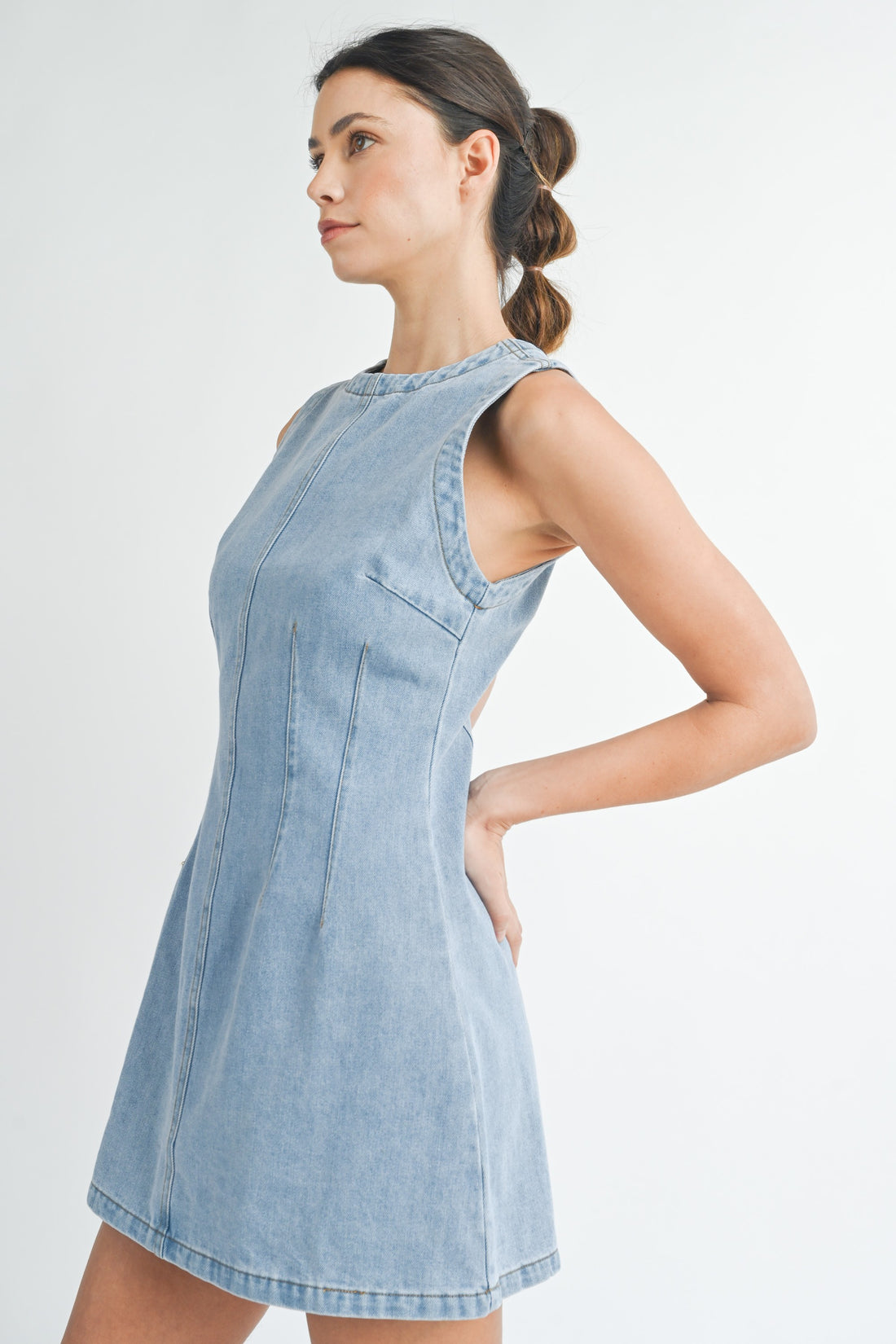 Daytime Denim Dress