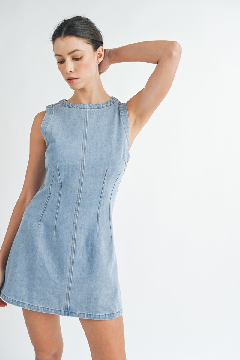 Daytime Denim Dress