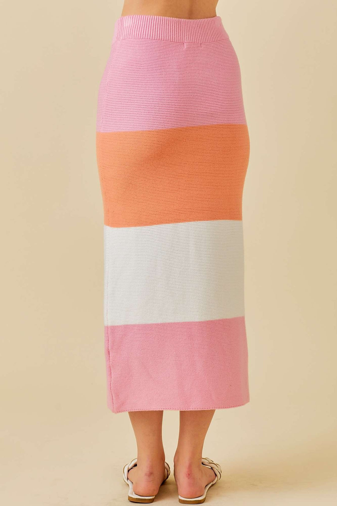 Color Block Set (Skirt)