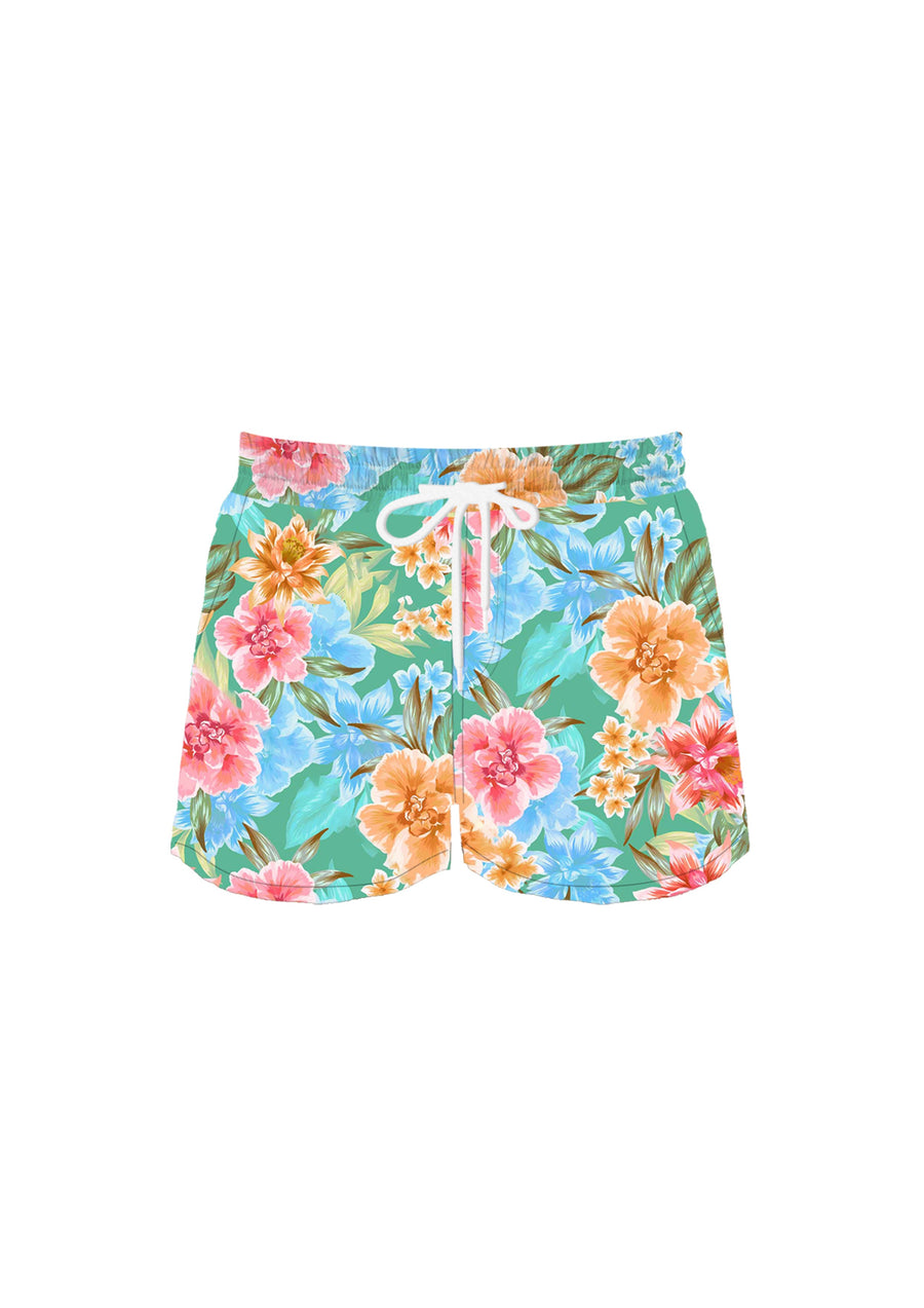 Hawaiian Men Swim Trunk