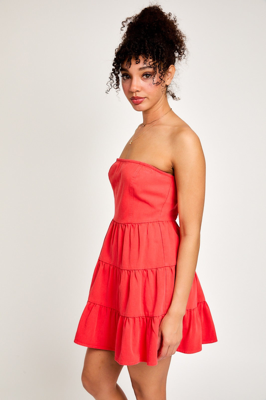 Tomato Tube Top Dress