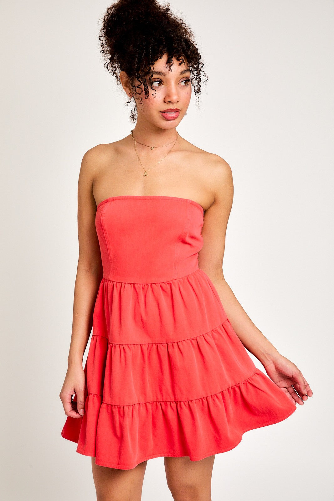 Tomato Tube Top Dress