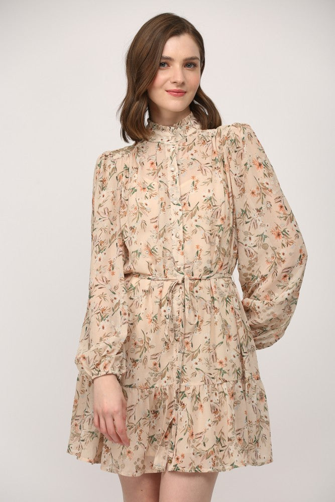 Boho Floral Dress