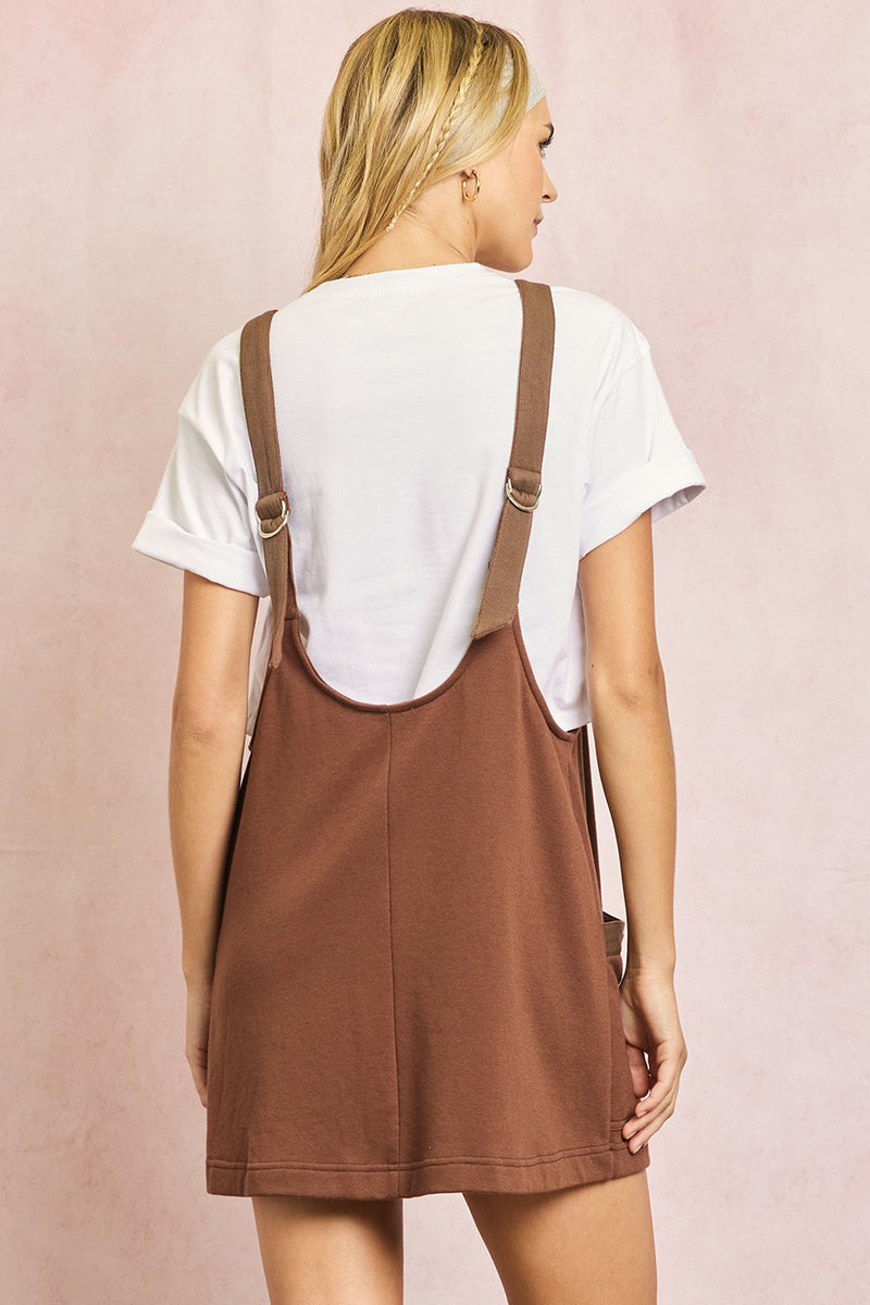 On The Go Mocha Dress