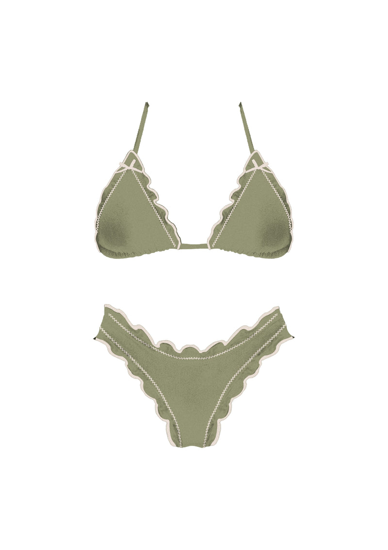 Sage Bikini - BOTTOMS