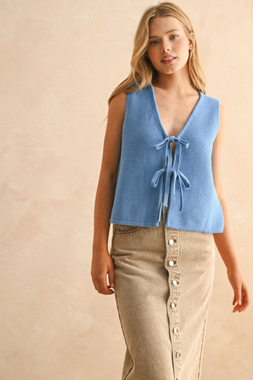 Blueberry Sweater Vest
