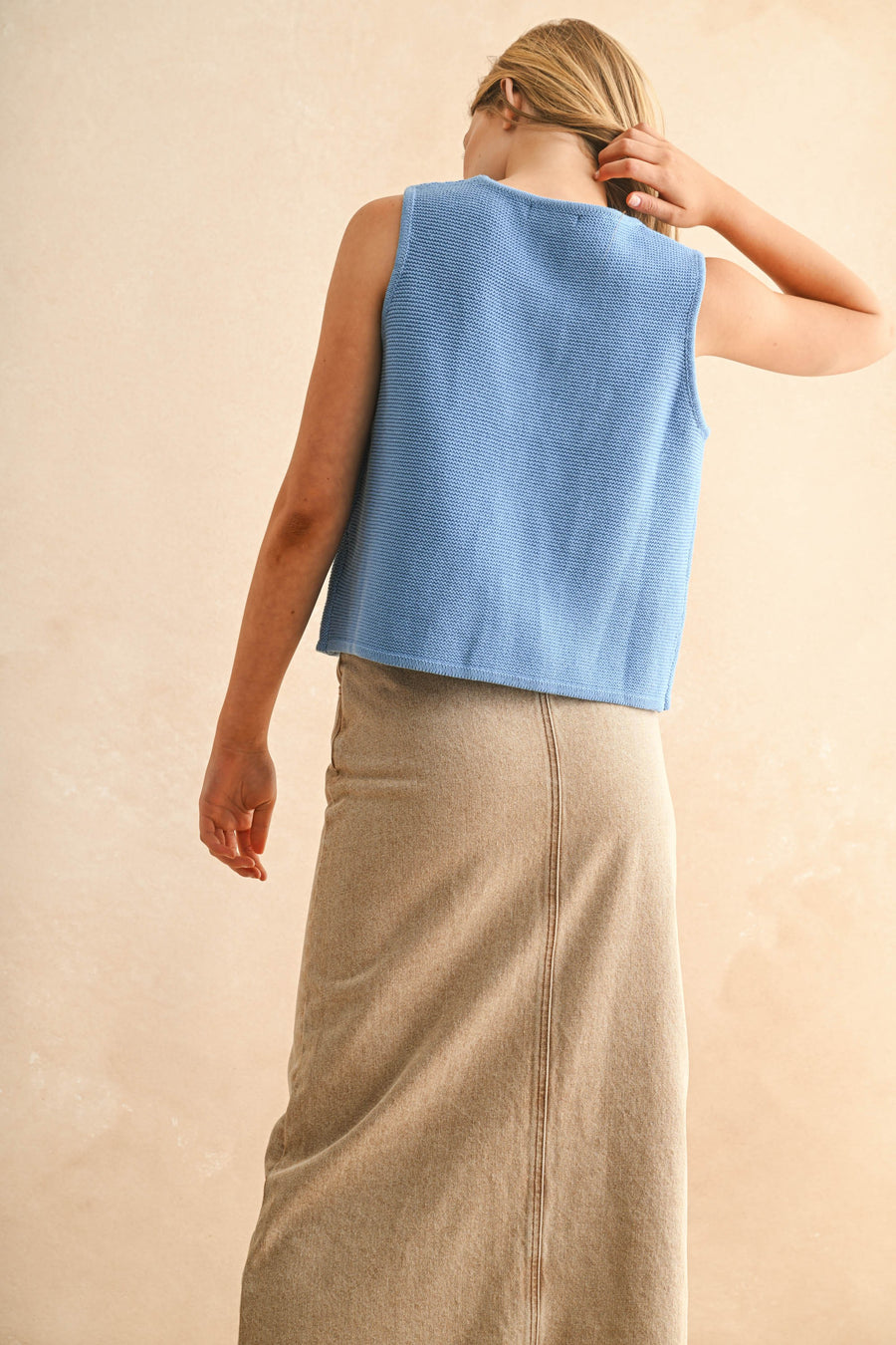 Blueberry Sweater Vest