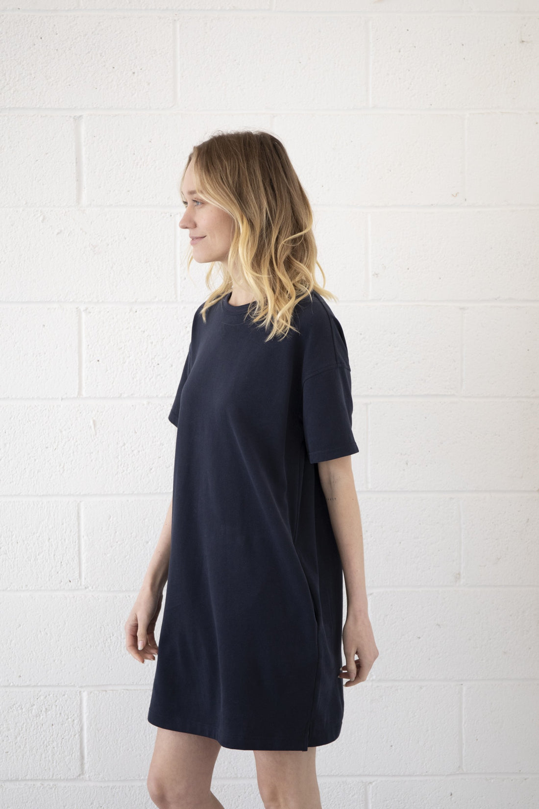 Aubrey Tee Shirt Dress