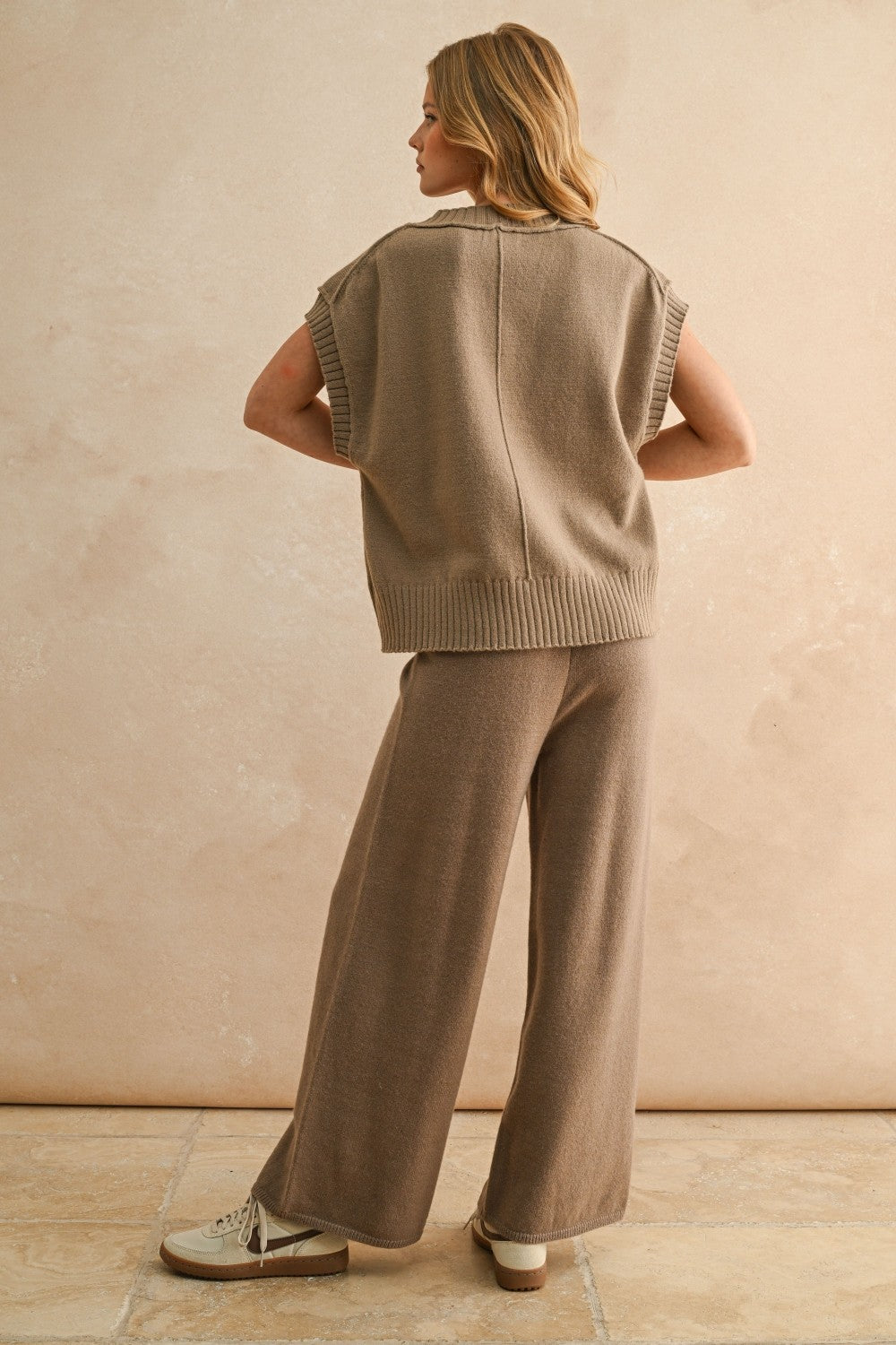 Mocha Sweater Set (top)