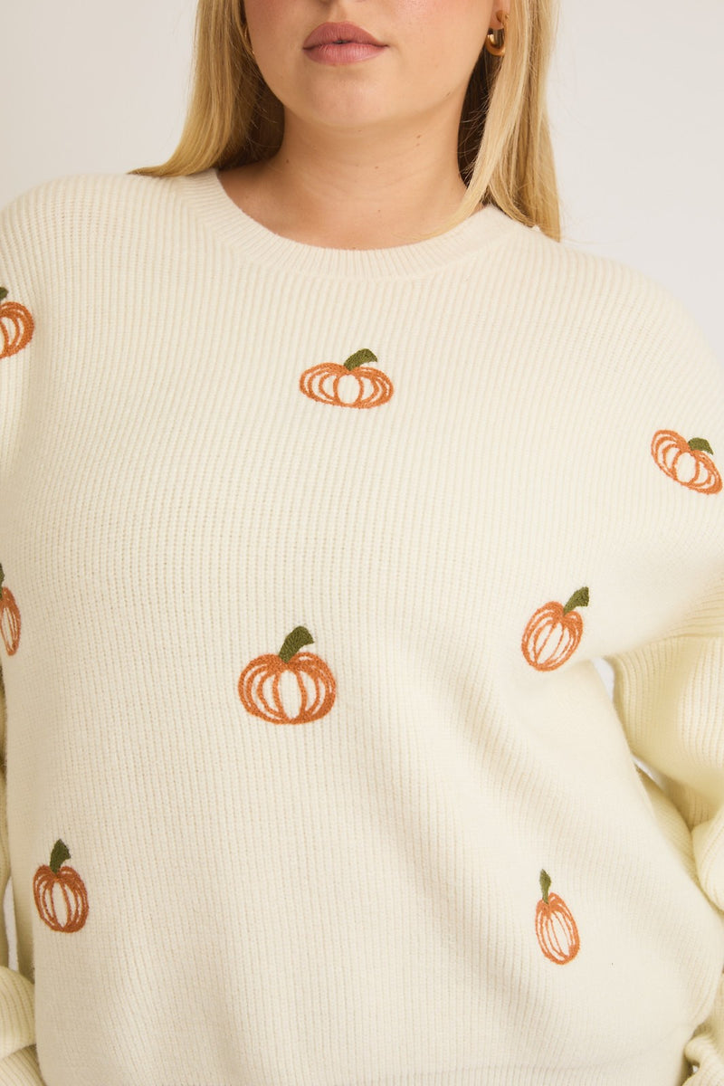 Pumpkin Sweater