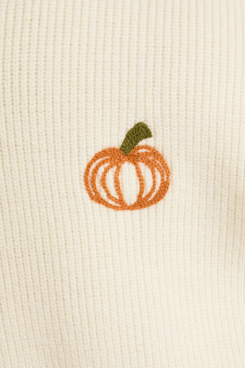 Pumpkin Sweater