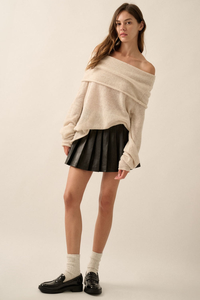 Almond Tan Sweater