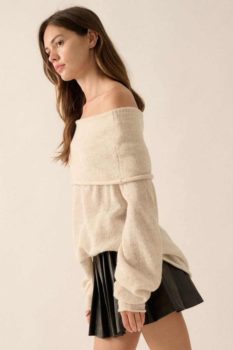 Almond Tan Sweater