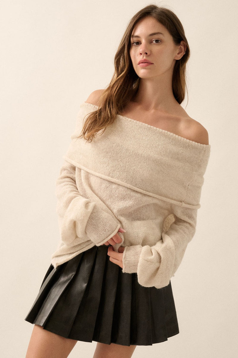 Almond Tan Sweater