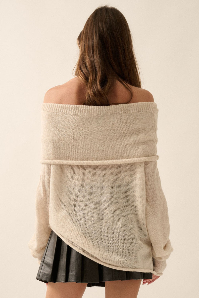 Almond Tan Sweater