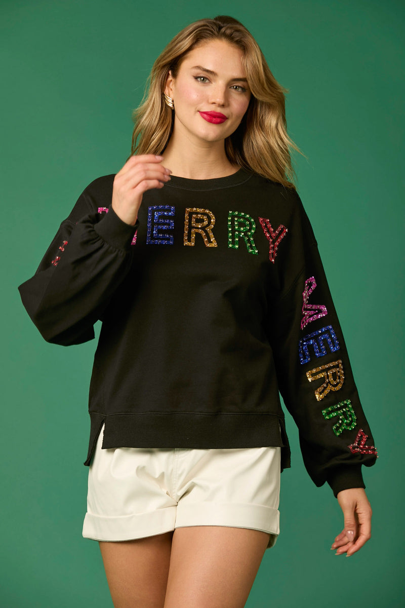 Merry Sweatshirt