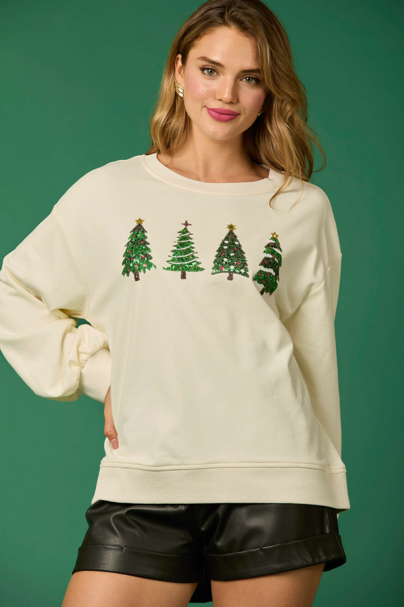 Christmas Tree Sweatshirt