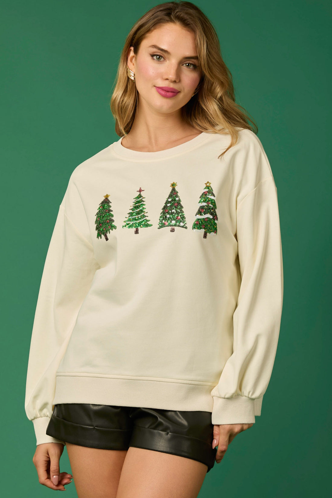 Christmas Tree Sweatshirt