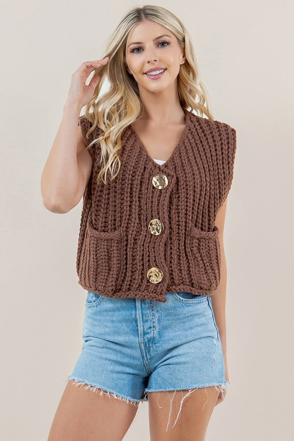 Chocolate Brown Sweater