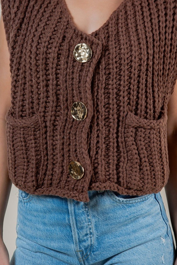 Chocolate Brown Sweater