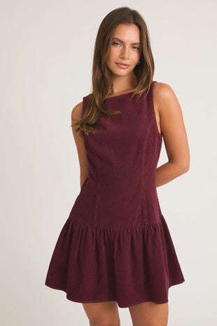 Winter Wine Dress