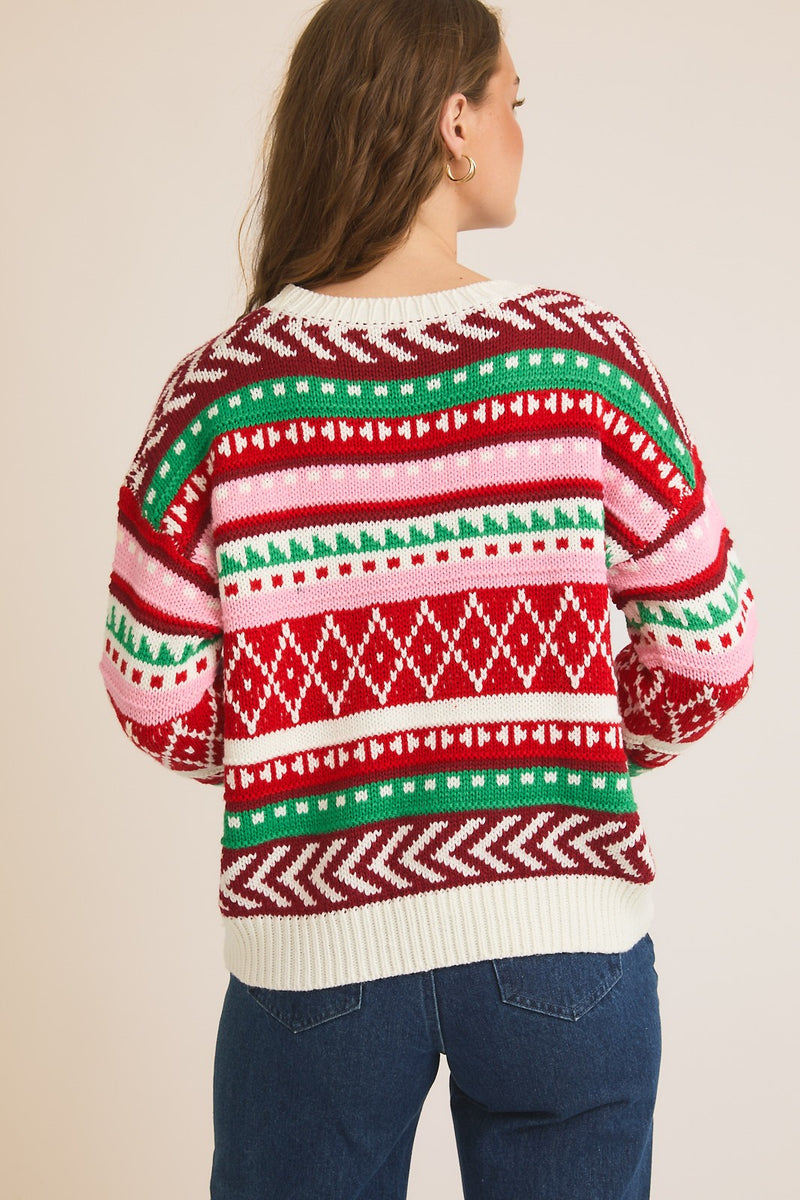 Festive Christmas Sweater