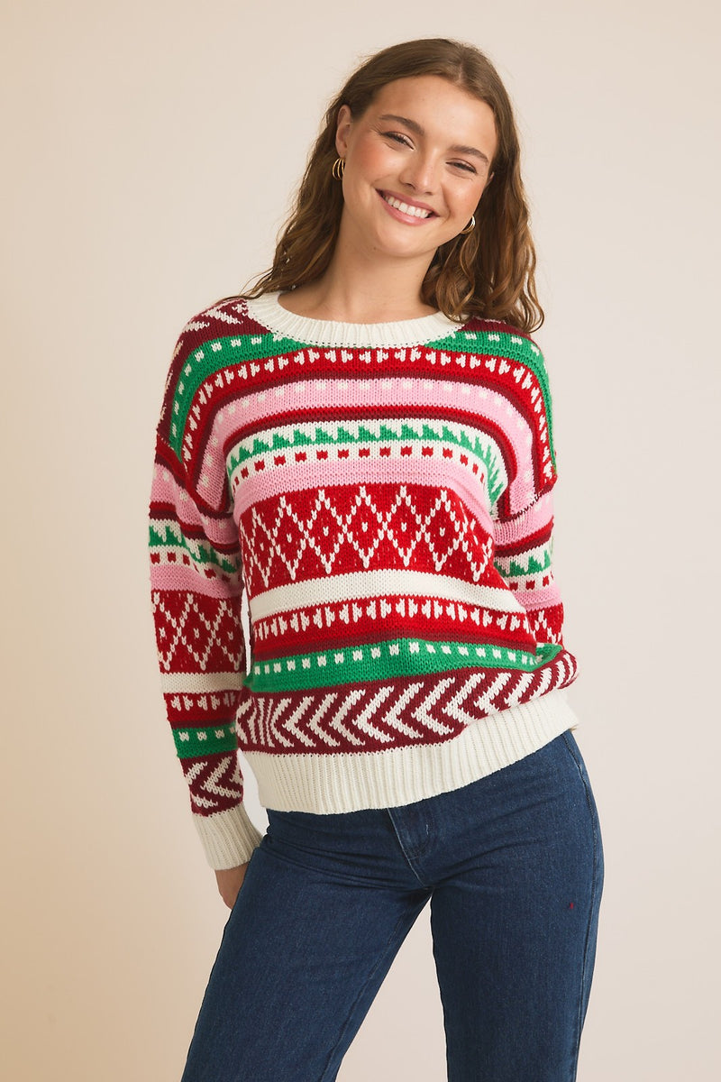 Festive Christmas Sweater