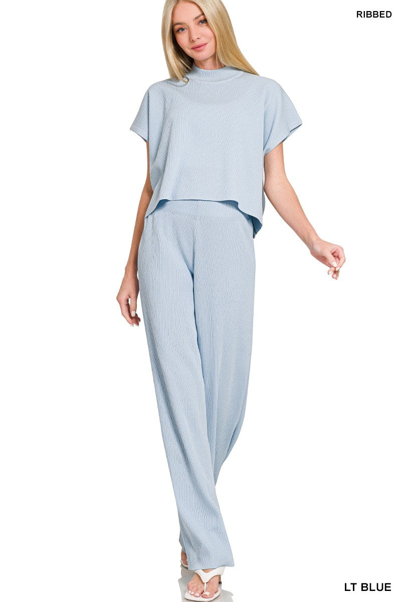 Blue Lounge Set- Top