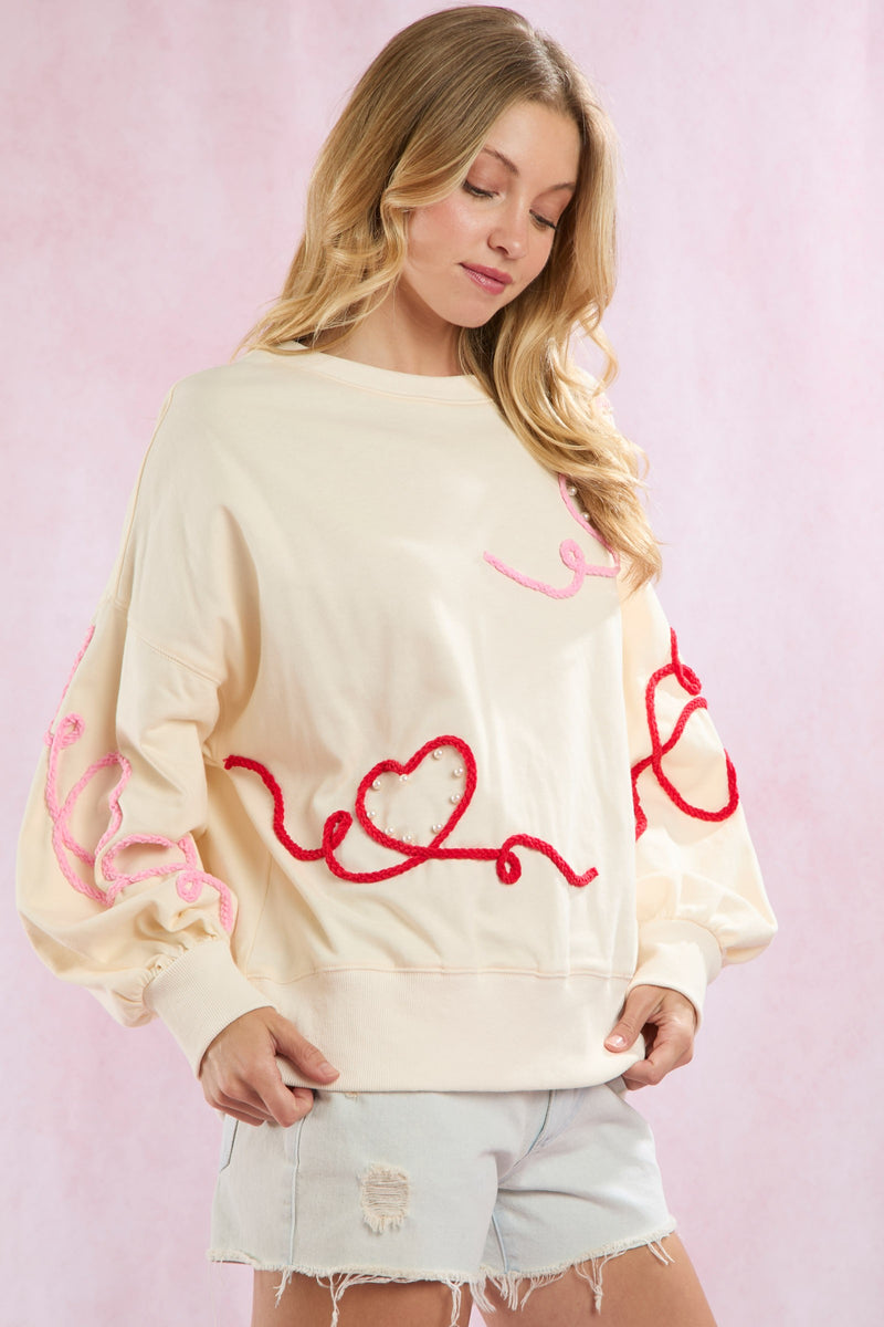 Be my Valentine Sweater