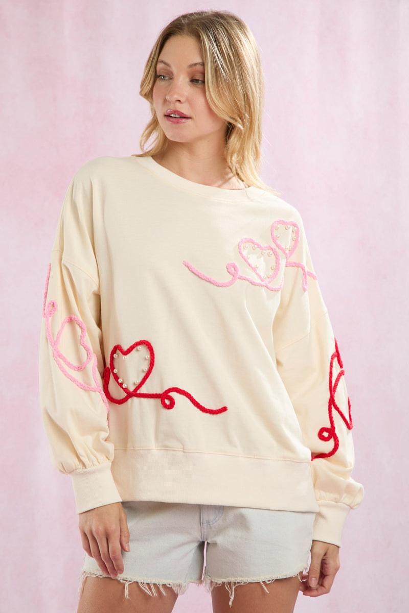 Be my Valentine Sweater