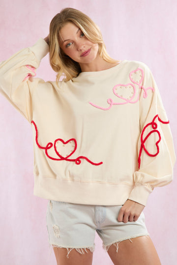 Be My Valentine Sweater