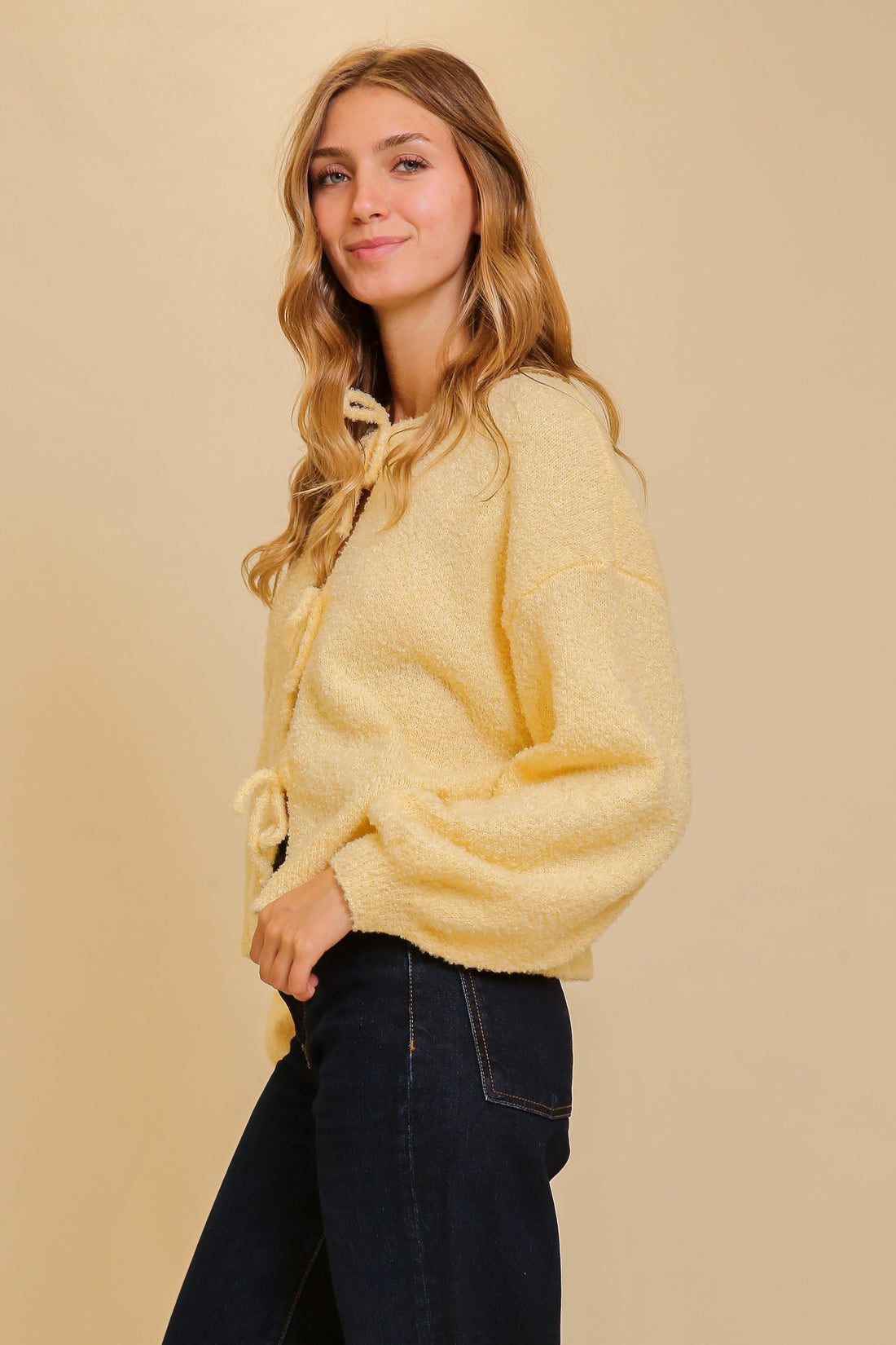 Sunny Tie Sweater