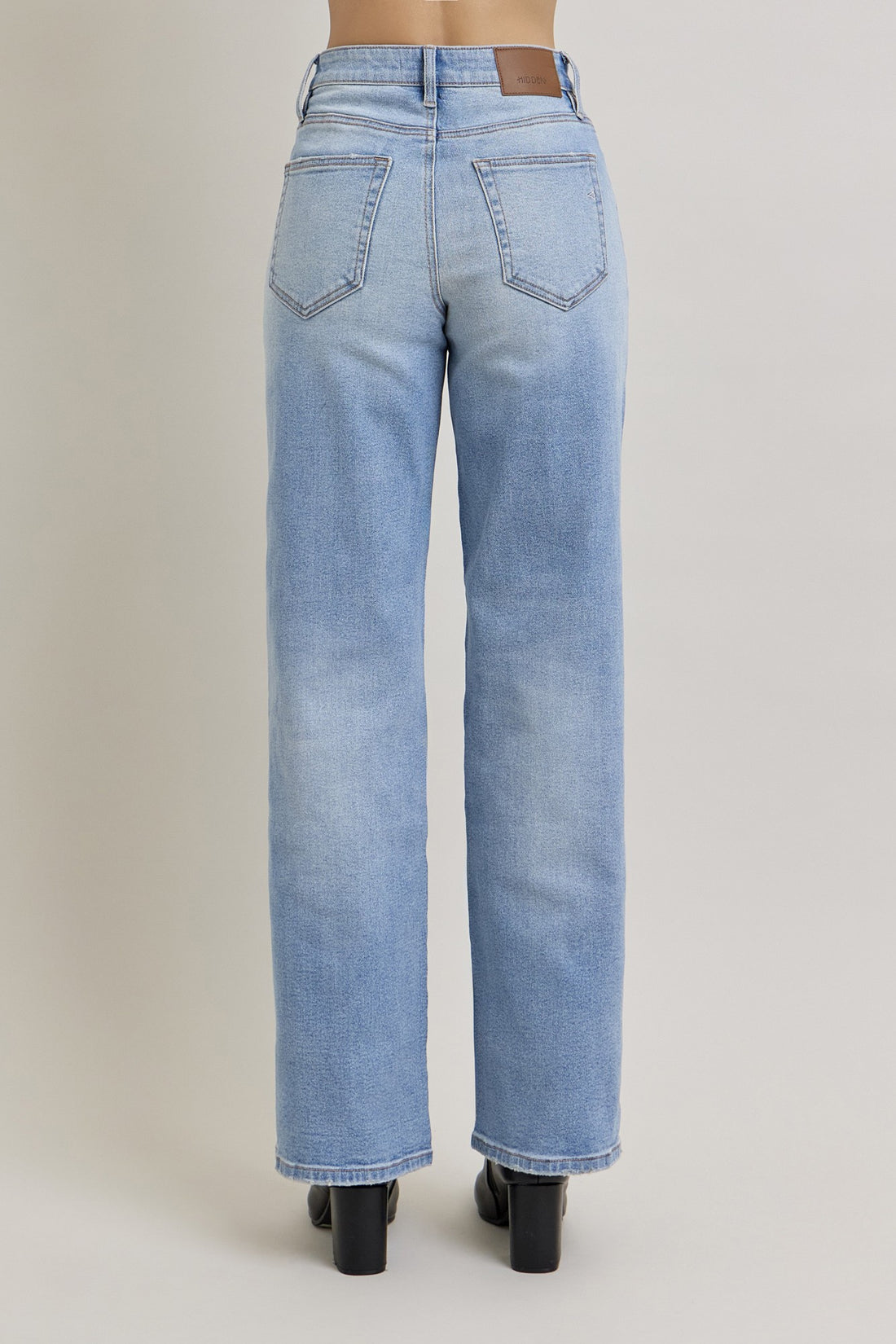 Logan Vintage Wash Dad Jean