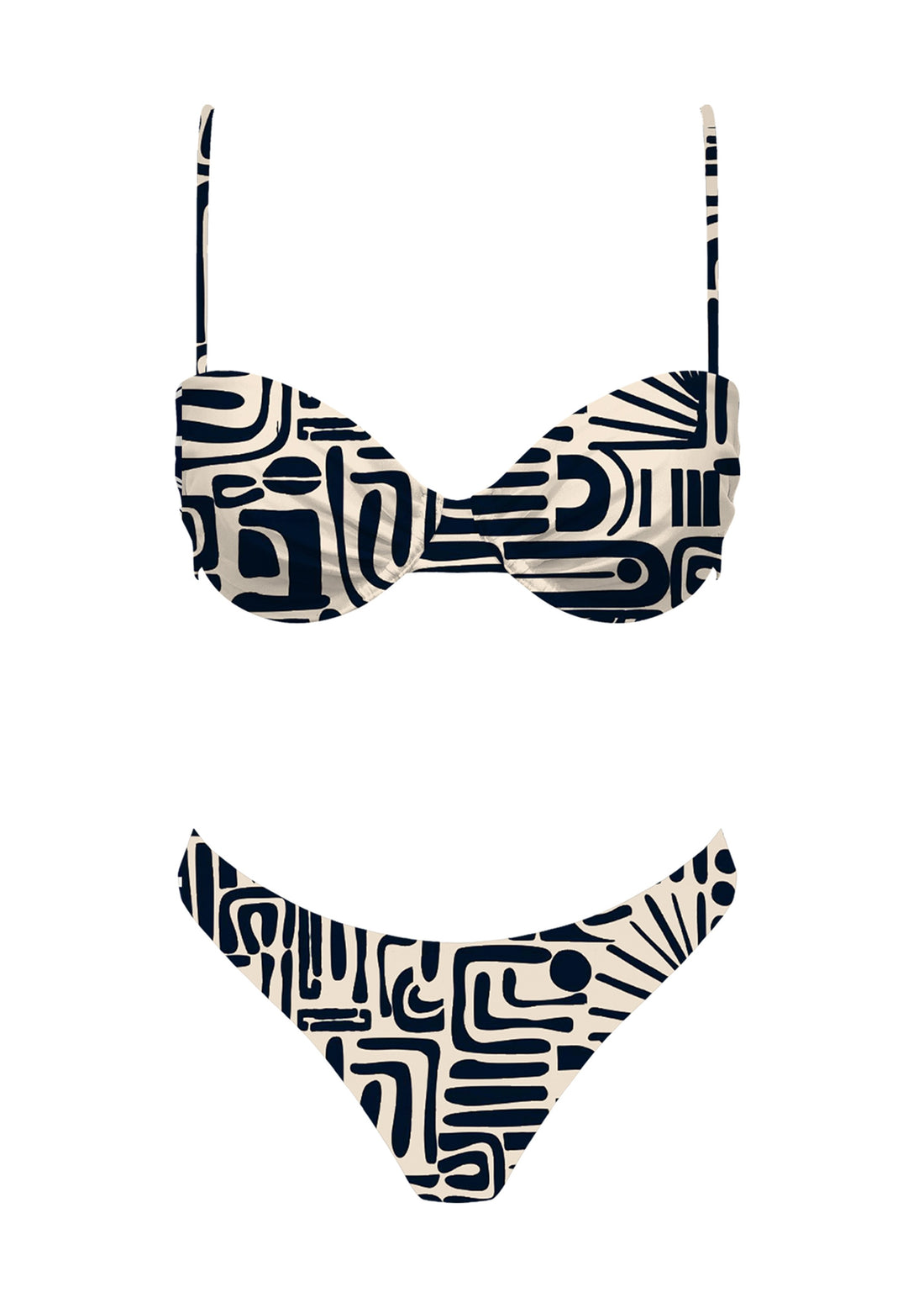 Geometric Bikini - BOTTOMS