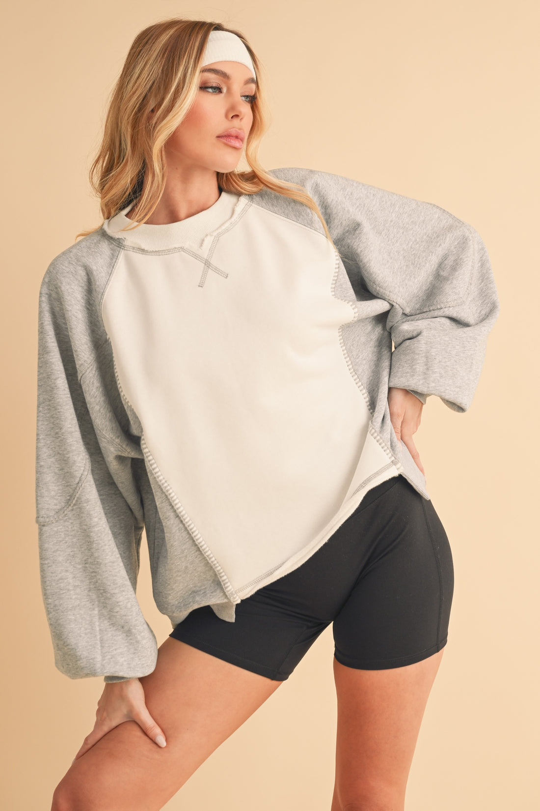 Nya Colorblock Sweatshirt