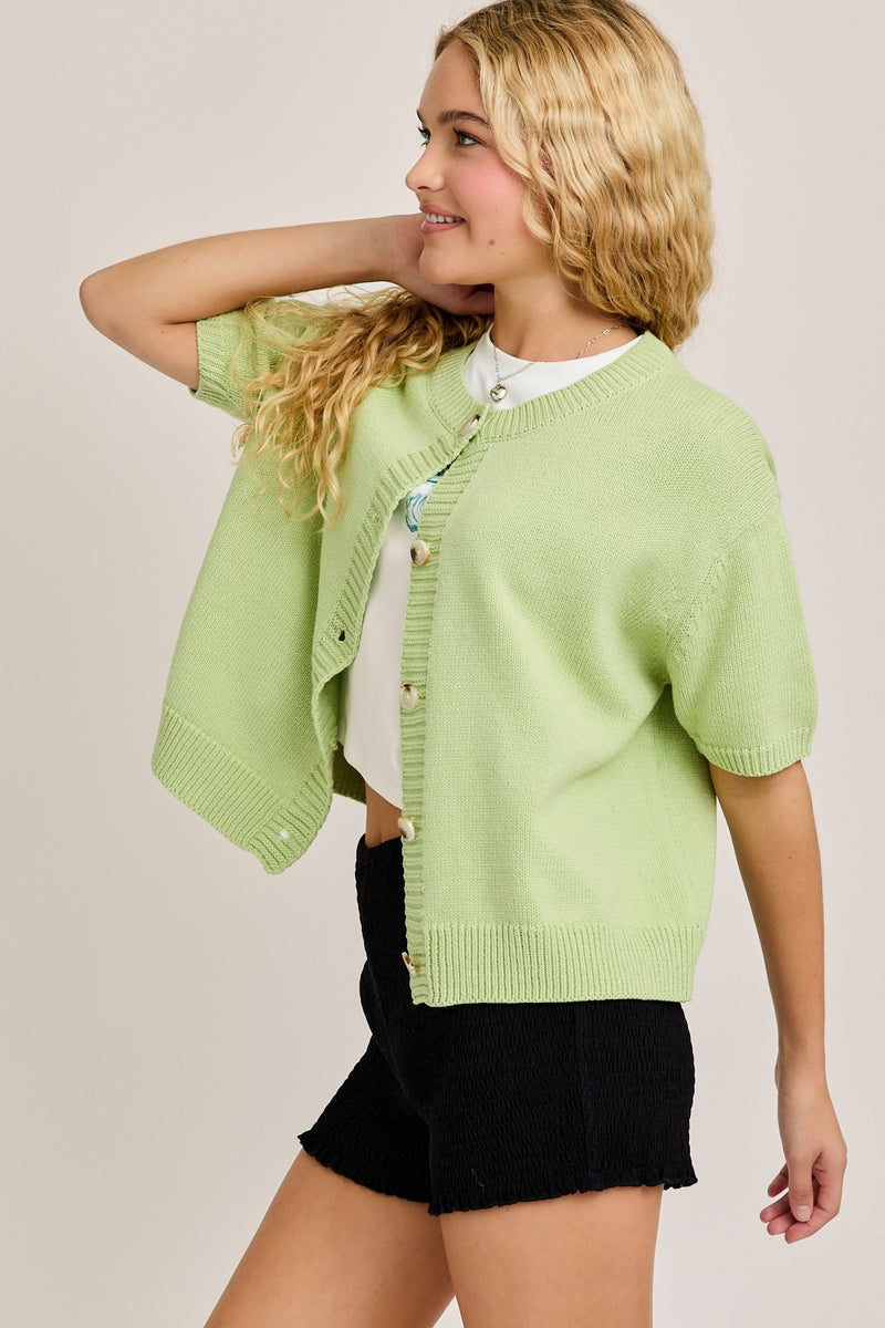 Green Apple Sweater