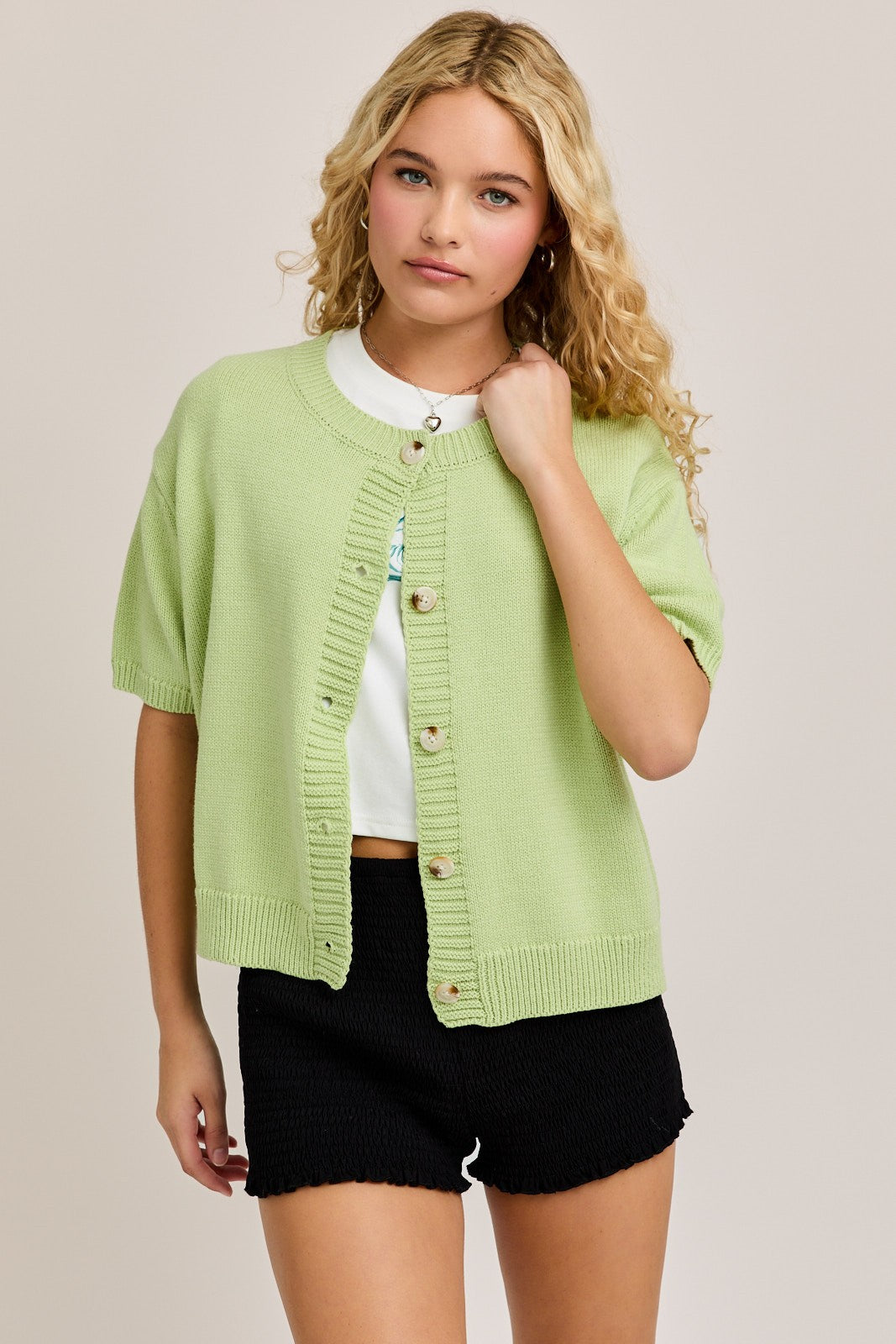 Green Apple Sweater