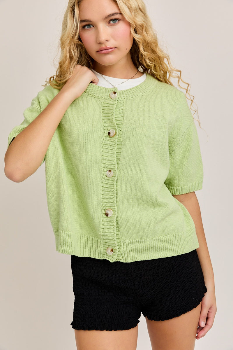 Green Apple Sweater