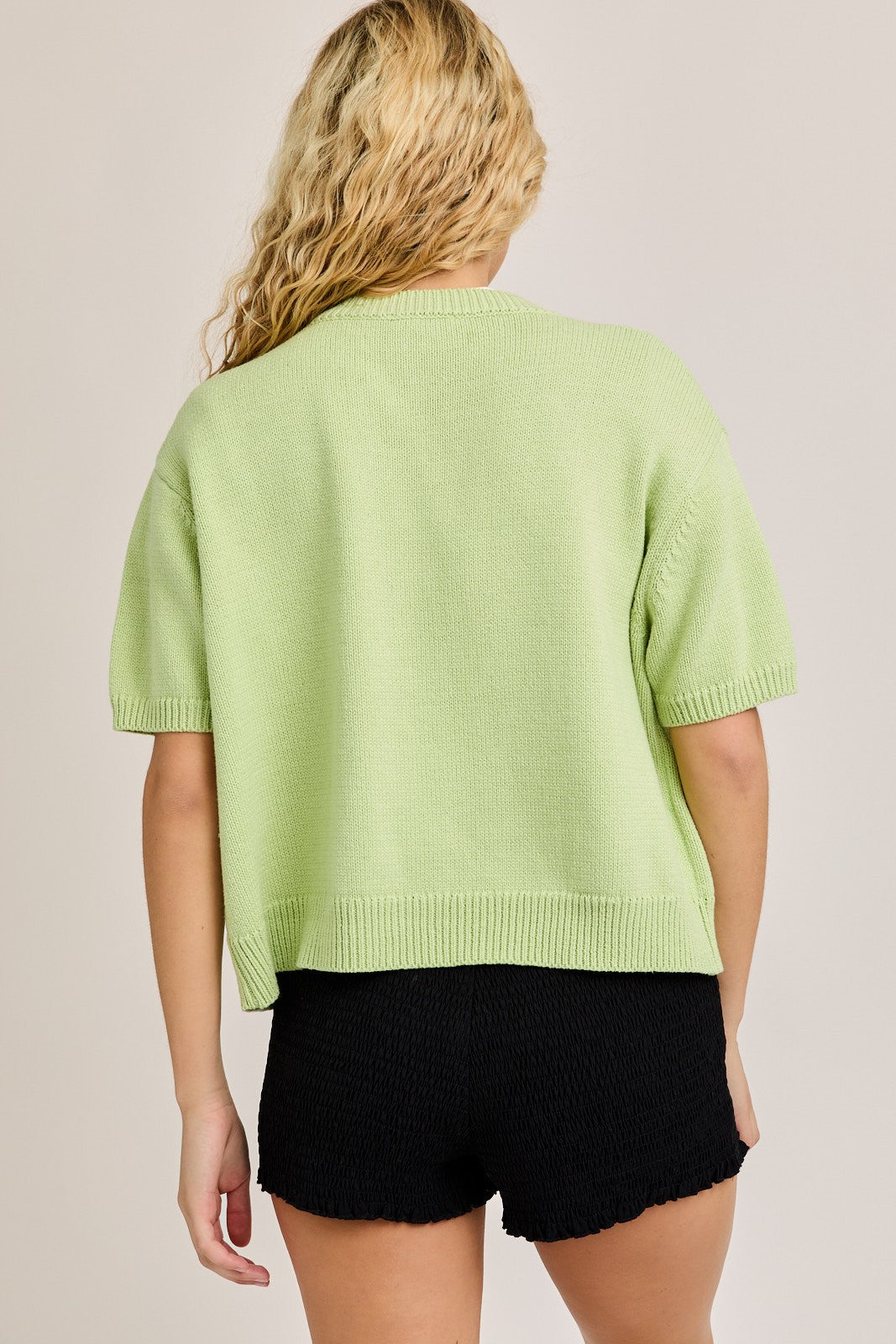 Green Apple Sweater