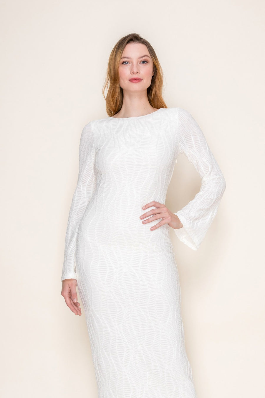 White Cloud Dress