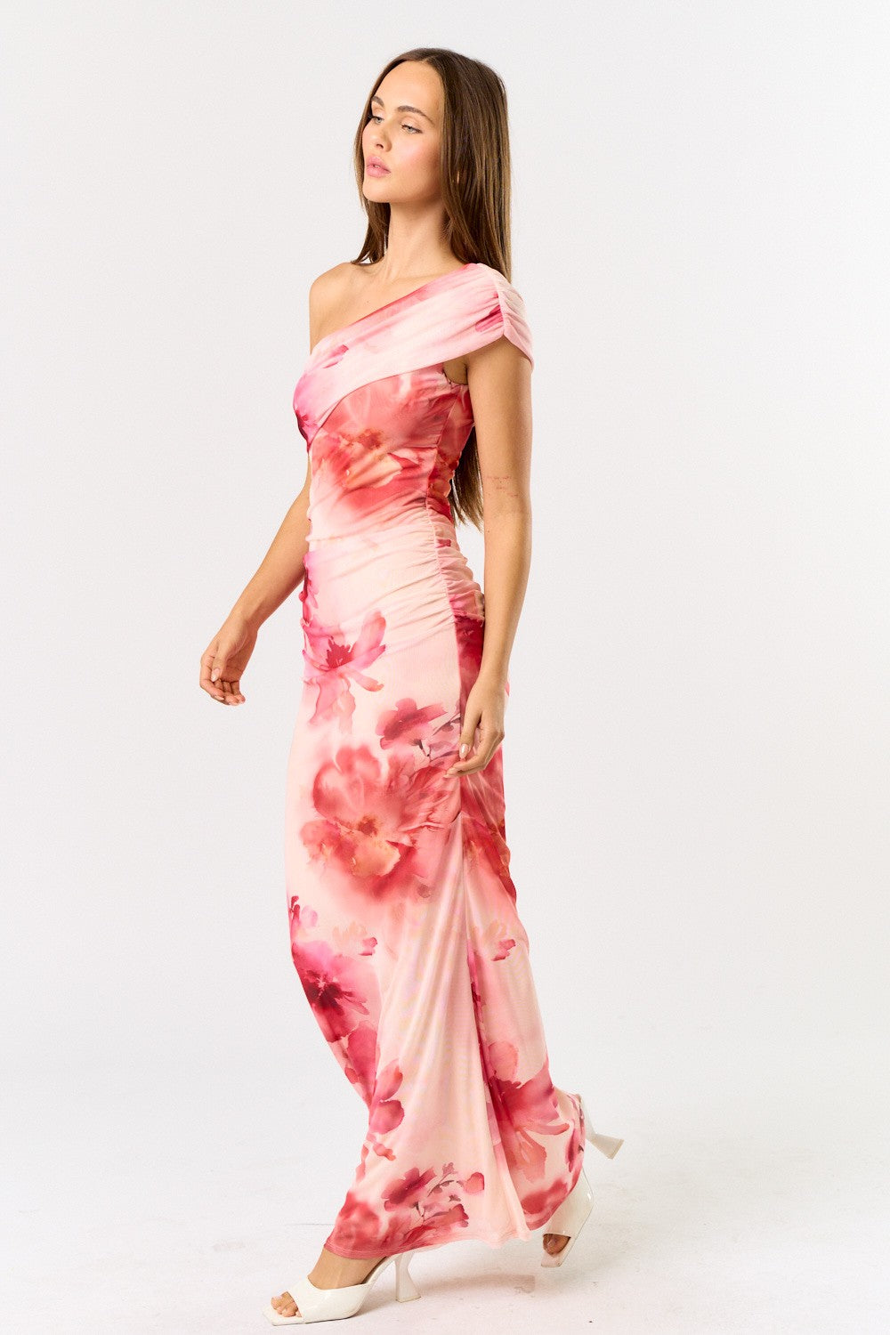 Tropical Sunset Dinner Dress