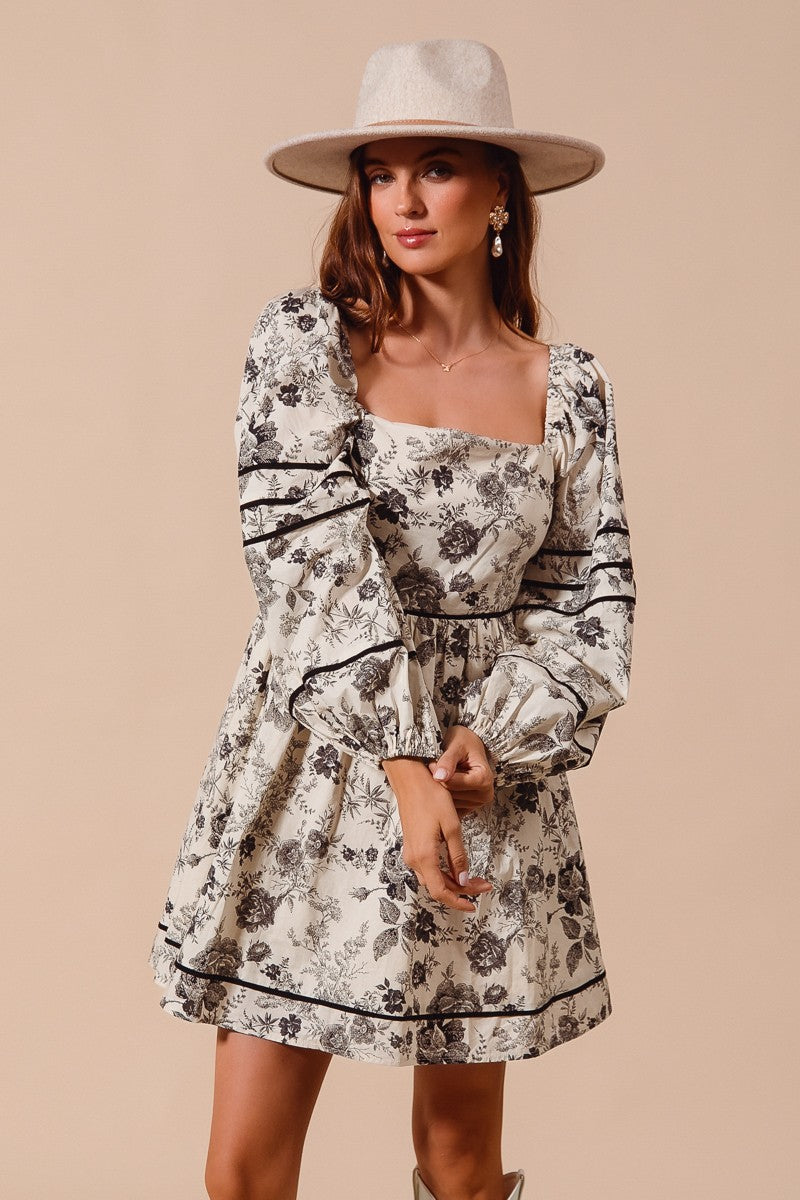 Vintage Black Dress