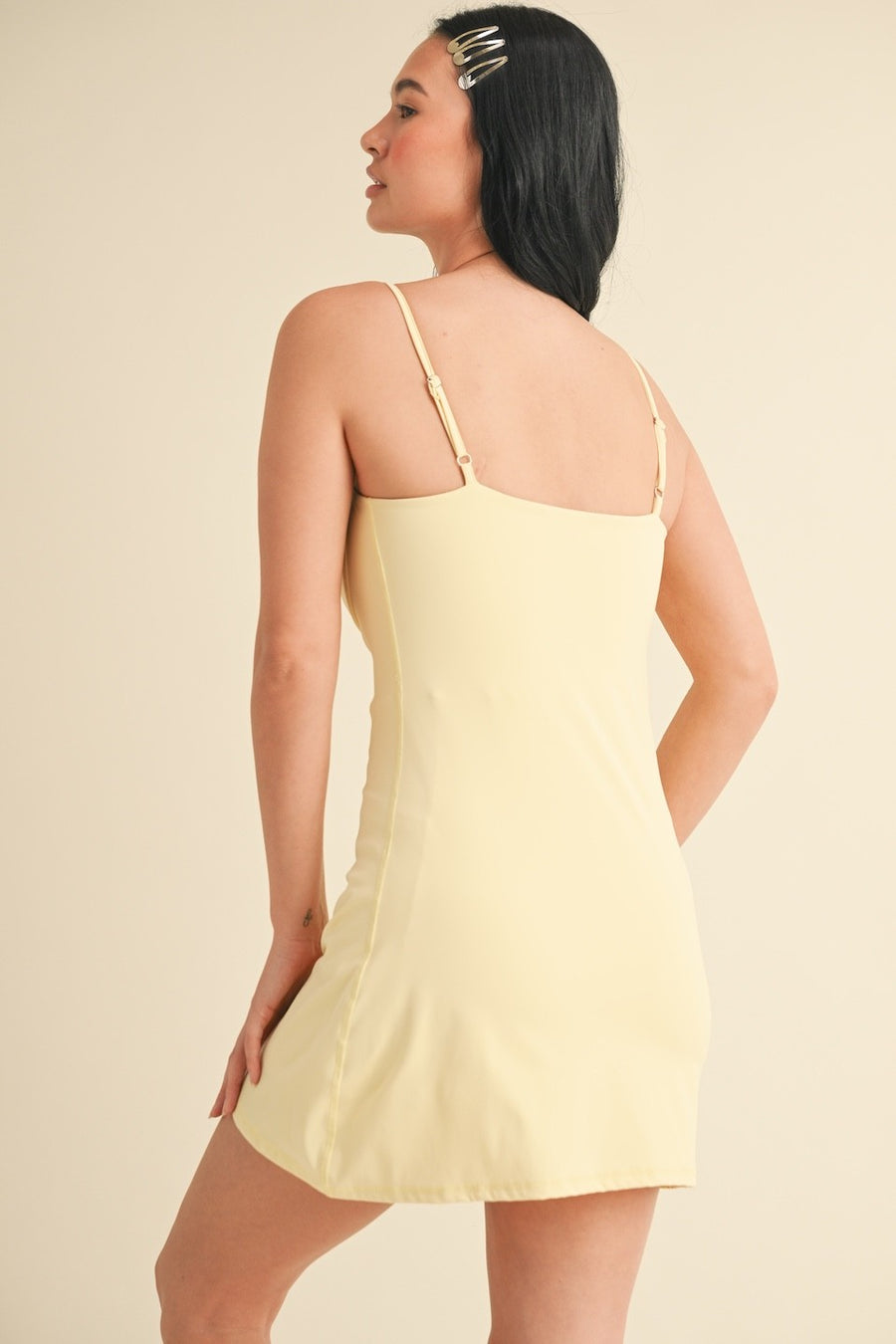 Sweetheart Dress - yellow
