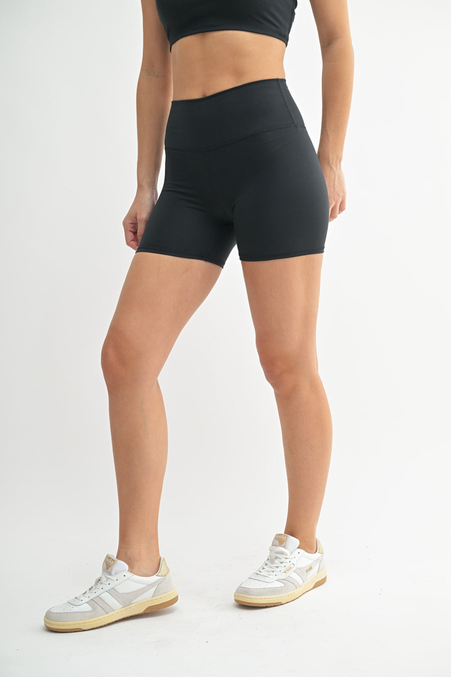 Cloud Biker Short - black