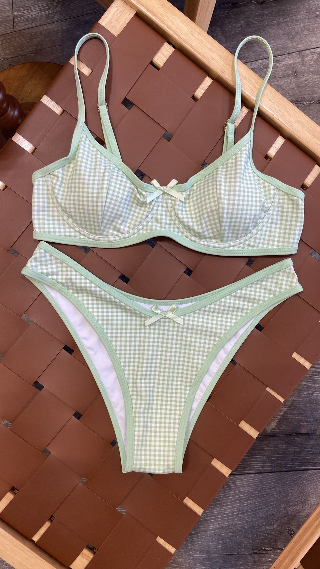 Seaside Picnic Bikini - Bottoms