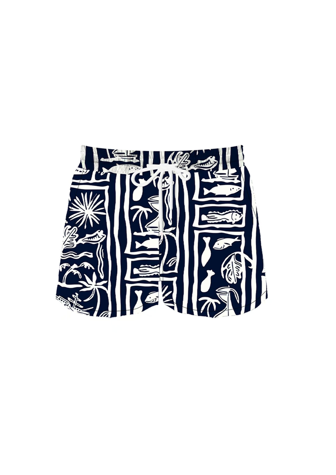 Island Men Swim Trunk