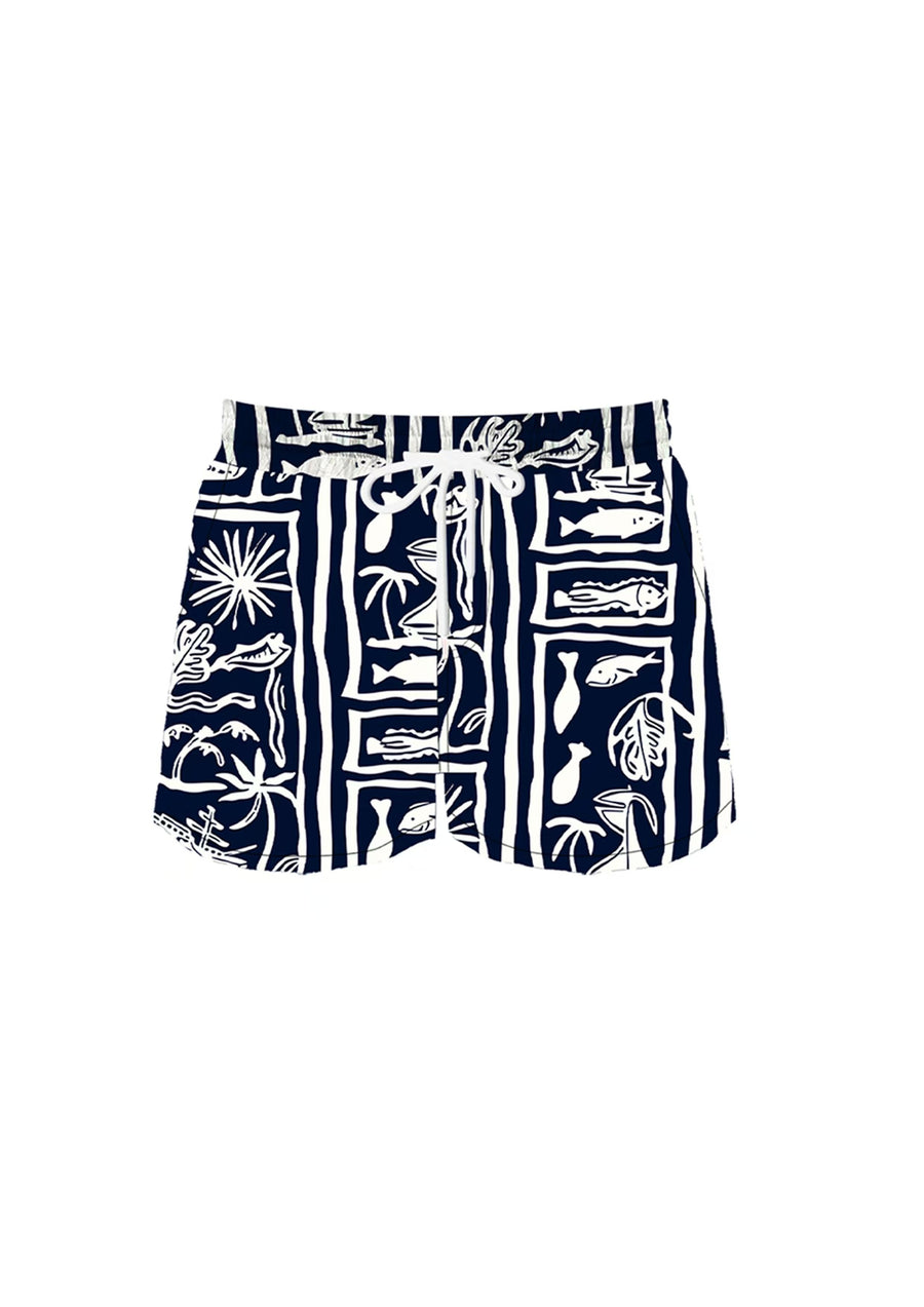 Island Men Swim Trunk